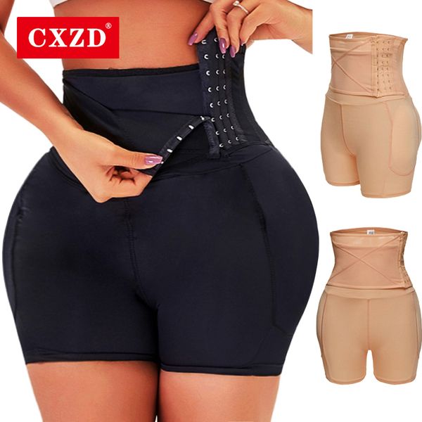 Taille ventre Shaper CXZD coussin de hanche pour femmes taille formateur façonnage factice bout à bout hanche coussin de levage vers le haut pousser sous-vêtements bottes Booster 230506