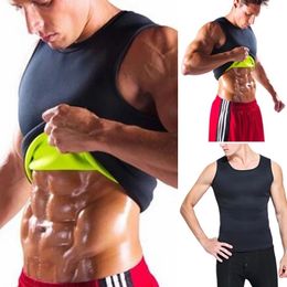 Taille Tummy Shaper Drop Minceur Ceinture Ventre Hommes Minceur Gilet Corps Shaper Néoprène Abdomen Fat Burning Shapewear Taille Sweat Corset Sports 231021