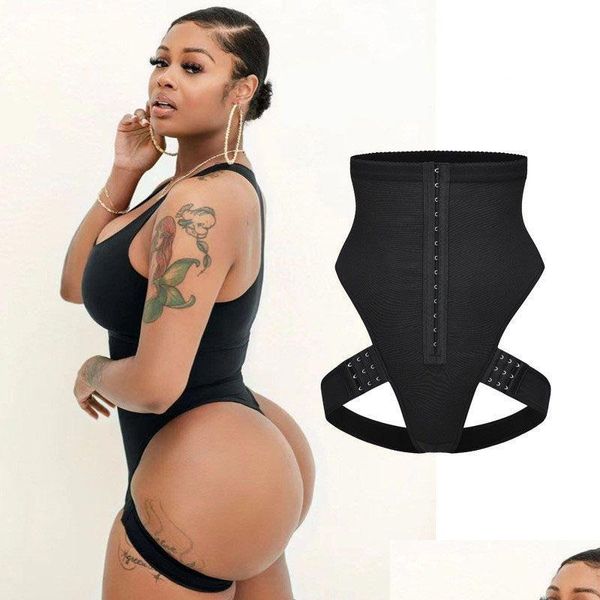 Taille Ventre Shaper Est Formateur Ajouter Hip Lift 2 En 1 Crochet Fermeture Sous-Vêtements Corset Cincher Abdomen Shapewear Sha Perfect Body Scptin Dhk3Q