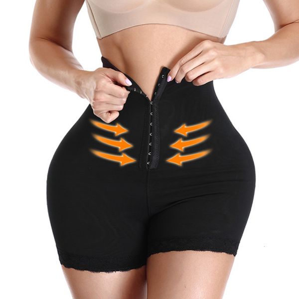 Taille Ventre Shaper Fajas Colombianas Hip Lift Forme Taille Haute Contrôle Abdominal Sous-Vêtements Taille Formateur Forme Du Corps Perte De Poids Gaine Abdomen Plat 230724