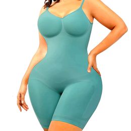 Taille ventre Shaper Fajas Colombianas sculptant écrémé Body Shapewear sans couture formateur corps femmes contrôle bout à bout Corset 231013
