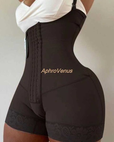 Taim du ventre Fajas Colombianes Le corset minceur est utilisé pour les femmes afin de comprimer la taille de leur forme et la chirurgie perd du poids.Hip Lift Q240509