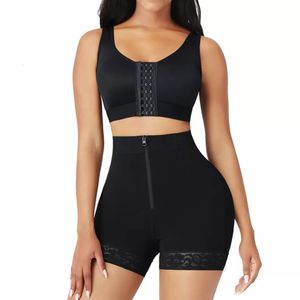 Taille Tummy Shaper Fajas Colombianas Waist Trainer Butt lifter Body Shapewear Corset Push Up High Waist Slipje Ondergoed Tummy Control Hip Enhance 230217