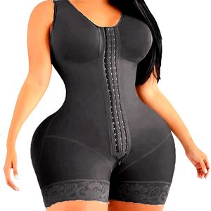 Taille Tummy Shaper Full Body Shaper Colombiaanse Fajas Gordels voor dames Jurk Slip Corset Naadloos ondergoed Afslankende buikcontrole slipje Shapewear 230607