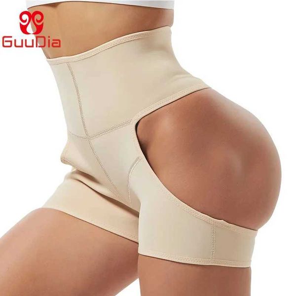 Taim Tamim Shaper Guudia Hip Lift Underwear Push up and Abdominal Control Shape Fabric Q240509