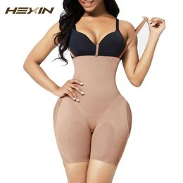 Taille Tummy Shaper HEXIN Body Shaper Fajas Colombianas Body minceur taille formateur Shapewear Push Up bout à bout Corset réducteurs sous-vêtements 231122