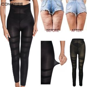 Taille Ventre Shaper Haute Shapewear Anti Cellulite Compression Leggings Jambe Minceur Corps Contrôle Collants Culotte Cuisse Plus Mince 230821