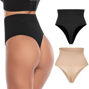 Taille ventre Shaper taille haute bout à bout Shaper string ventre contrôle culotte taille formateur Shapewear sans couture slips sous-vêtements amincissants 230724