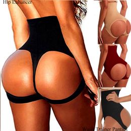 Taille buik Shaper High Taille Control Slankmans Body Shaper voor vrouwen Push Up Underwear Butt Lifter Taille Cincher Tummy Control Santies Shapewear 230815