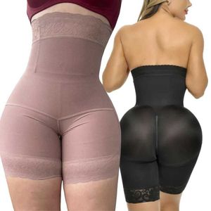 Taim Tamim Shaper High Waited Shapewear sous-vêtements avec le levage et la compression de la hanche sans couture réduit la perte de poids des filles