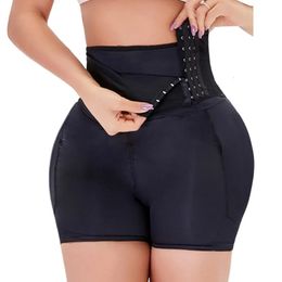 Taille ventre Shaper hanche Shapewear culottes femmes ascenseur en forme de sous-vêtements Sexy Push Up Enahncer rembourré 231213