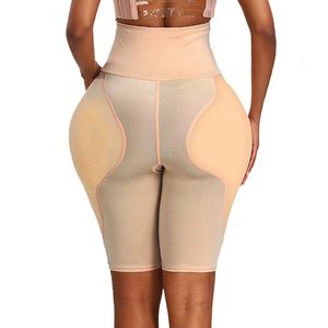 Cintura Tummy Shaper Hip Shapewear Bragas Mujeres Butt Lifter Sexy Body Push Up Enahncer con almohadillas 230904