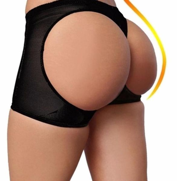 Faja moldeadora de cintura y abdomen para mujer, bragas levantadoras de glúteos, ropa interior Sexy, levantamiento de glúteos con Control femenino 2210201031891