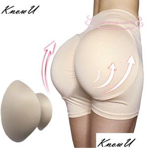 Cintura Tummy Shaper Knowu Crossdresser Fake Ass Butt Lift Shorts Body Shaper Hip Pads Enhancer Shemale Transgender Shape Shifter Drop Dhlsk