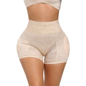 Taille ventre Shaper dentelle forme culotte taille formateur beurre ascenseur fesse hanche rehausseur slips Shapewear Booty Lifter faux cul Booty Pad contrôle 230314