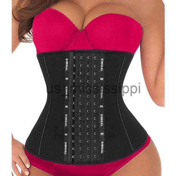 Taille Tummy Shaper Latex Corset pour femmes 9steel Bones Taille Entraîneur Plus Taille Sport Taille Ceintures Perte de poids Tummy Control Shapewear Fajas x0902