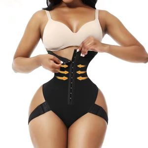 Taille Buik Shaper LMYLXL Hoge Buik Butt Lifter Controle Slipje Korte Booty Lift Naadloze Shapewear Afslanken Trekken Ondergoed Lichaam 231117