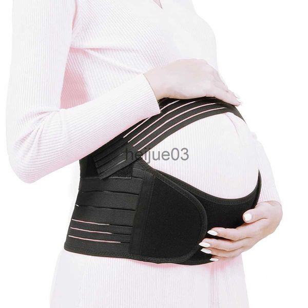 Cintura Tummy Shaper Cinturón de maternidad Embarazo Soporte Cinturón Bump Band Abdominal Soporte Cinturón Vientre Espalda Bump Brace Correa 3 en 1 x0715