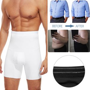 Taille ventre Shaper hommes corps Shaper contrôle du ventre Compression Shorts ventre minceur Shapewear Abdomen réducteur culotte Fitness Boxer pantalon sous-vêtements 230629