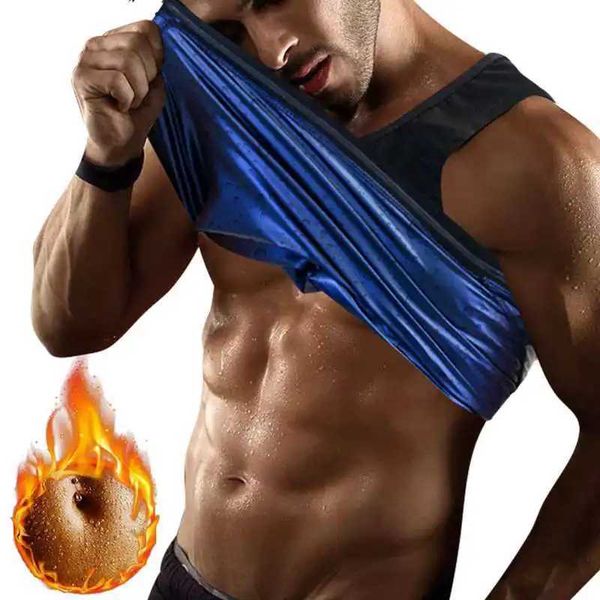 Taim Tamim Shaper Mens Chloroprène Rubber Sweat Sauna Gile Gist Sincall and Façage de forme de forme de forme de gymnase