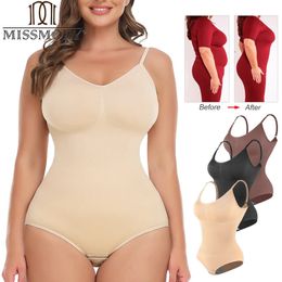 MISSMOLLY femmes Body Shapewear haut pour femmme contrôle du ventre serre-taille corps complet Shaper Corset justaucorps combinaison moulante 231215