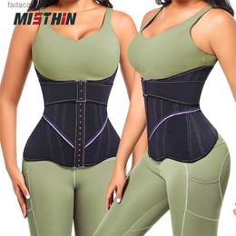 Taille Buik Shaper MISTHIN Zwarte Taille Body Shaper Trouwjurk Cincher Zweetriem Workout Bandage Tummy Wrap Sport Slanke Fajas Gordel Q240110