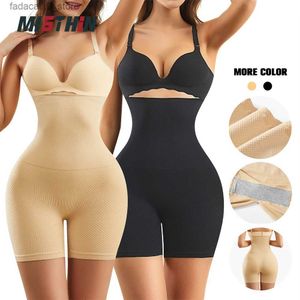 Waist Tummy Shaper MISTHIN femmes taille haute ventre contrôle corps Shaper taille mince ventre bout à bout femme Boyshort Larg minceur réducteur Corset Q240110