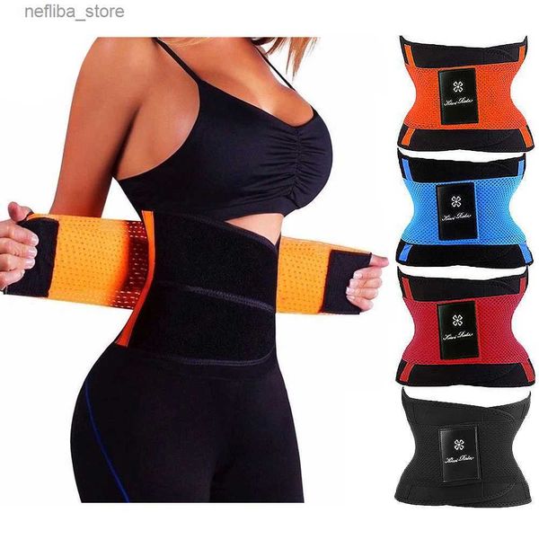 Taille Tamim Shaper Néoprène Brandle mince pour femme Corset Trimmer Control Corps Correlle Shaper Smamin Corps Corps Shaper Shapewear Cinchers L2447