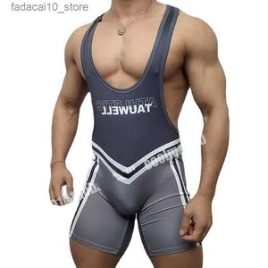 Taille Tummy Shaper Nouveaux hommes élastique respirant gilet à séchage rapide une pièce gilet Sexy multi-fonctionnel vêtements d'entraînement body shapewear Q240110