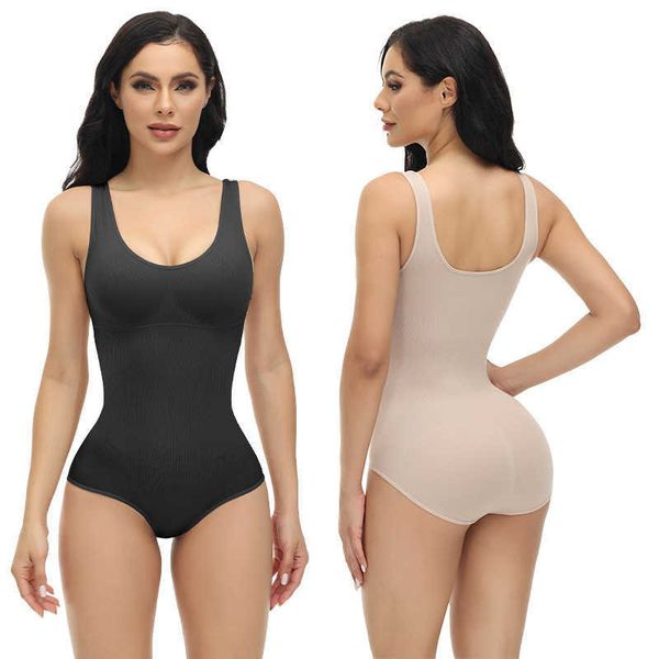 Shaper Tummy Shaper Faja de una pieza que comprime el abdomen, junta y levanta las nalgas, dando forma a la cintura posparto de las mujeres, ropa interior elástica y hermoso cuerpo.