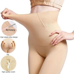 Cintura Tummy Shaper Tallas grandes Mujeres Cuerpo Alto Abdomen Shapewear Control Seamless Belly Bragas 231010