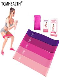 Taille ventre Shaper Portable Yoga résistance bandes de caoutchouc Fitness équipement d'entraînement élastique gymnastique élastique gomme force 7337189