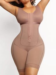 Taille ventre Shaper ceinture post-partum BBL body postopératoire en acier comprimé Shapewear Fajas écréme Corset minceur corps Shaper 231120