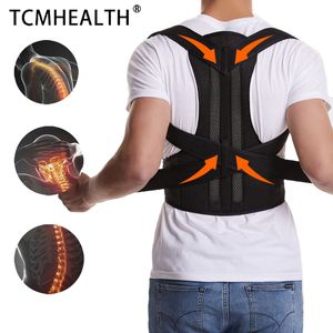 Taille ventre Shaper Posture correcteur dos épaule orthèse clavicule réglable magnétique clavicule colonne vertébrale soutien