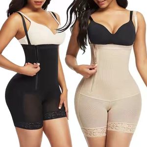 Taille Ventre Shaper Queenral Femmes Taille Haute Formateur Corps Shaper Contrôle Du Ventre Corset Minceur Gaine Plat Ventre Ceinture Butt Lifter Body XS-6XL 230508