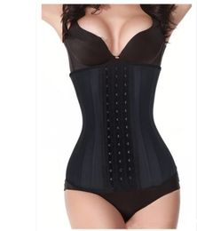 Taille Tummy Shaper Rubber Shaper Light 2 Layer 25 Stalen Bot Rubber Corset Body Court Corset Shaping Underwear CZ160