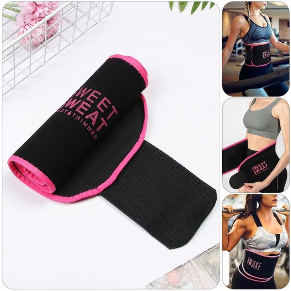 Taille Tummy Shaper Accessoires sûrs Bande respirante Wrap Corset Ceinture Sweat Taille Formateur Minceur Ceinture Ceinture Ceinture 230922