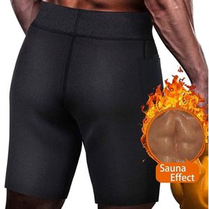 Taille Tummy Shaper Sauna pantalon hommes taille formation ventre plat minceur abdomen sueur graisse brûlante perte de poids contrôle du ventre corps Shaper tendance 230824