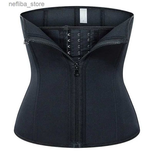 Taim Tamit Shaper Sauna Sweat Sein Perte Perte de poids Néoprène Corps de taille Cordet Slemage Sage de ventre Femmes Tummy Trimmer Cincher Sports L2447