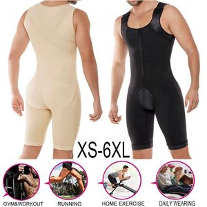 Cintura Tummy Shaper Compresión sin costuras Prendas Fajas Adelgazante Cintura Full Body Shaper Tummy Trimmer Body Fajas Camisa Faja para hombres Shaper 230818