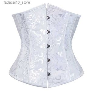 Taille Tummy Shaper Sexy Bustier Top Femme Corset Shapewear Taille Dames Lingerie Binder Vêtements Faja Body Shapers Femmes Underbust Blusas Q240110