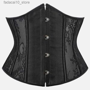 Taille Tummy Shaper Sexy Underbust Corset Top Femmes Taille Gothique Bustier Shapewear Femme Vêtements Faja Lingerie Blusas Binder Body Shaper Q240110