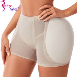 Cintura Tummy Shaper SEXYWG Butt Lifter Bragas Mujeres Hip Enhancer con almohadillas Sexy Body Push Up Shapewear Pad 230417
