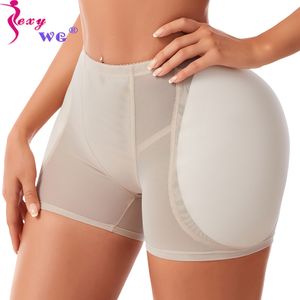 Cintura Tummy Shaper SEXYWG Butt Lifter Bragas Mujeres Hip Enhancer con almohadillas Sexy Body Push Up Shapewear Pad 230825