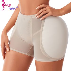 Waist Tummy Shaper SEXYWG Butt Lifter Panties Women Hip Enhancer with Pads Sexy Body Push Up Shapewear Pad 230417