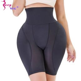 Taille Tummy Shaper SEXYWG Hip Shapewear Pantie Butt Lifter Sexy Body Push Up Enahncer met Pads 231010