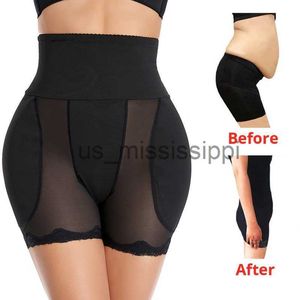 Cintura Tummy Shaper Fajas Levantamiento de glúteos Bragas acolchadas Cintura del vientre Pantalones moldeadores Cintura alta Fortalecimiento de la cadera Lings La mejor faja para mujeres x0902