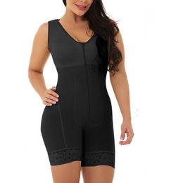 Taille Tummy Shaper Shapewear Firm Control Waist Trainer Body Shaper Full Body Tummy Shaper Kant Afslankend Ondergoed Corset voor Vrouwen Butt Bodysuits 230607