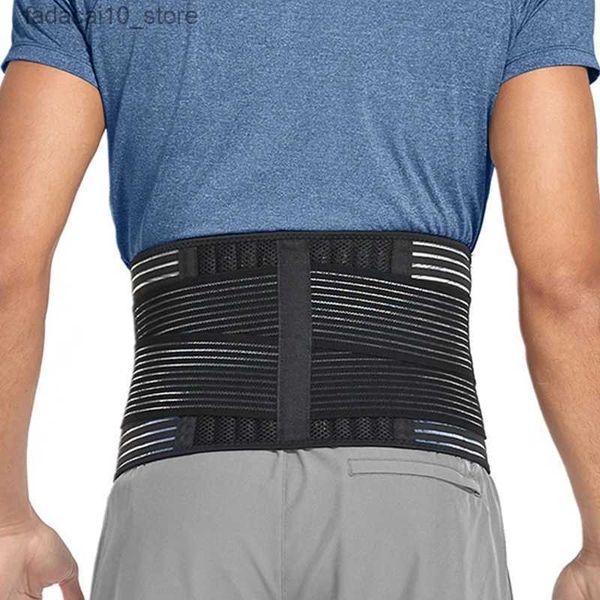 Taille Tummy Shaper Shapewear pour hommes taille corps Shaper ventre minceur dos ceinture de soutien orthèse soulagement des douleurs de dos Fitness emplois ceinture de protection Q240110