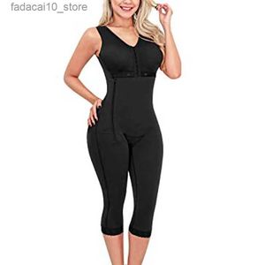 Taille Tummy Shaper Shapewear voor vrouwen Tummy Control Full Body Shaper Butt Lifter Dij Slimmer Body Zijrits Borstondersteuning Lang Q240110